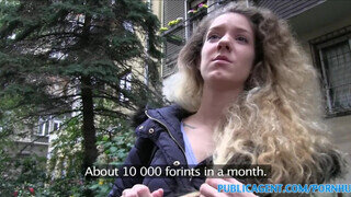 Monique Woods a magyar fiatal nőci egy pici pénzért benne van a dugásba